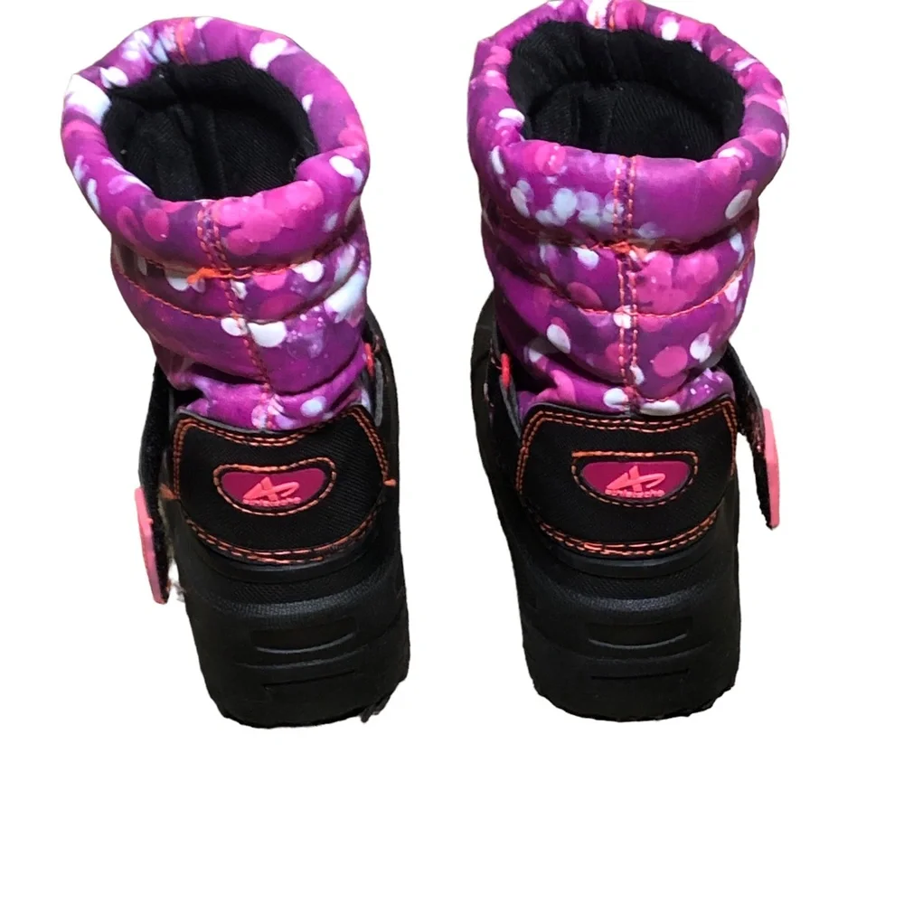 Athletech Lil Teegan Toddler Kids Winter Boots Sz 7